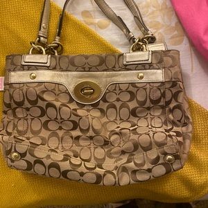 Coach small/medium purse
